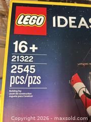MaxSold Auction: LEGO Pirates of Barracuda Bay (Ideas) Set 21322 — 2545 pcs - Burlington (Ontario, Canada) SELLER MANAGED Downsizing Online Auction - Taylor Crescent