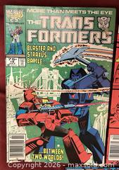 MaxSold Auction: Lot of 5 Marvel 25th Anniversary - Transformers Universe Comic Books in Good Condition - Burlington (Ontario, Canada) SELLER MANAGED Downsizing Online Auction - Taylor Crescent