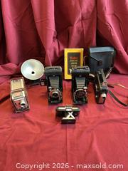 MaxSold Auction: Lot of Vintage Kodak Cameras and 8mm Movie Cameras - Burlington (Ontario, Canada) SELLER MANAGED Downsizing Online Auction - Taylor Crescent