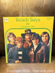 MaxSold Auction: The Beach Boys — 20 Greatest Hits 12" LP (Tee-Vee International) - Burlington (Ontario, Canada) SELLER MANAGED Downsizing Online Auction - Taylor Crescent