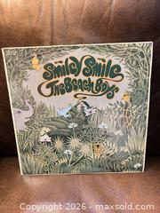MaxSold Auction: The Beach Boys — Smiley Smile 12" LP (33 1/3 RPM) - Burlington (Ontario, Canada) SELLER MANAGED Downsizing Online Auction - Taylor Crescent