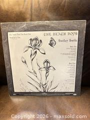 MaxSold Auction: The Beach Boys — Smiley Smile 12" LP (33 1/3 RPM) - Burlington (Ontario, Canada) SELLER MANAGED Downsizing Online Auction - Taylor Crescent