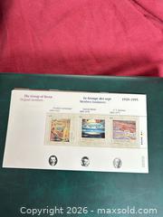 MaxSold Auction: The Group of Seven - Canada 43¢ Commemorative Presentation Pack of 10 Stamps - Burlington (Ontario, Canada) SELLER MANAGED Downsizing Online Auction - Taylor Crescent