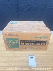 MaxSold Auction: 12 vintage mason jars - Hatboro (Pennsylvania, USA) PARTNER MANAGED Estate Sale Online Auction -  Jacksonville Road