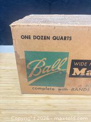 MaxSold Auction: 12 vintage mason jars - Hatboro (Pennsylvania, USA) PARTNER MANAGED Estate Sale Online Auction -  Jacksonville Road