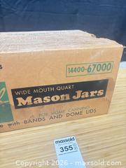 MaxSold Auction: 12 vintage mason jars - Hatboro (Pennsylvania, USA) PARTNER MANAGED Estate Sale Online Auction -  Jacksonville Road