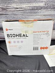 MaxSold Auction: Bioheal red light therapy panel - Hatboro (Pennsylvania, USA) PARTNER MANAGED Estate Sale Online Auction -  Jacksonville Road