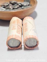 MaxSold Auction: Loose state quarters and 2 rolls of State quarters  - Hatboro (Pennsylvania, USA) PARTNER MANAGED Estate Sale Online Auction -  Jacksonville Road