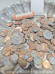 MaxSold Auction: Mixed Coin lot,  roll of nickels  - Hatboro (Pennsylvania, USA) PARTNER MANAGED Estate Sale Online Auction -  Jacksonville Road
