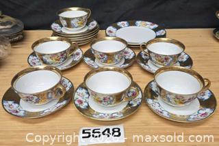 MaxSold Auction: Noritake Floral & Bird Rim Cups Saucers and More - Hatboro (Pennsylvania, USA) PARTNER MANAGED Estate Sale Online Auction -  Jacksonville Road