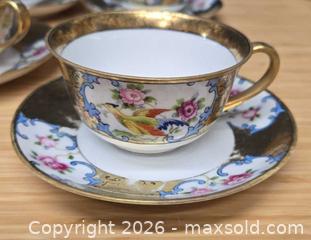 MaxSold Auction: Noritake Floral & Bird Rim Cups Saucers and More - Hatboro (Pennsylvania, USA) PARTNER MANAGED Estate Sale Online Auction -  Jacksonville Road