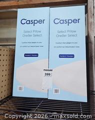 MaxSold Auction: Pair of Casper pillows NIB - Hatboro (Pennsylvania, USA) PARTNER MANAGED Estate Sale Online Auction -  Jacksonville Road