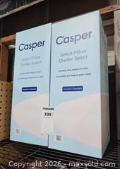 MaxSold Auction: Pair of Casper pillows NIB - Hatboro (Pennsylvania, USA) PARTNER MANAGED Estate Sale Online Auction -  Jacksonville Road