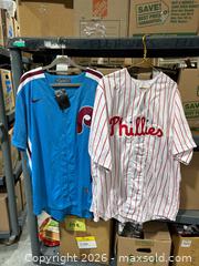 MaxSold Auction: Phillies jerseys - Castellanos & Wilson signed   - Hatboro (Pennsylvania, USA) PARTNER MANAGED Estate Sale Online Auction -  Jacksonville Road