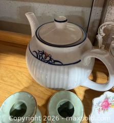 MaxSold Auction: Porcelain cups and saucers  - Hatboro (Pennsylvania, USA) PARTNER MANAGED Estate Sale Online Auction -  Jacksonville Road