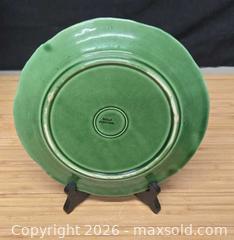MaxSold Auction: Secla Green Cabbage Leaf HTF Portugal Plates - Hatboro (Pennsylvania, USA) PARTNER MANAGED Estate Sale Online Auction -  Jacksonville Road
