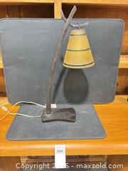 MaxSold Auction: Unique table lamp - Hatboro (Pennsylvania, USA) PARTNER MANAGED Estate Sale Online Auction -  Jacksonville Road