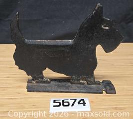 MaxSold Auction: Vintage 1920's Cast Iron Scotty Dog Boot Scraper - Hatboro (Pennsylvania, USA) PARTNER MANAGED Estate Sale Online Auction -  Jacksonville Road