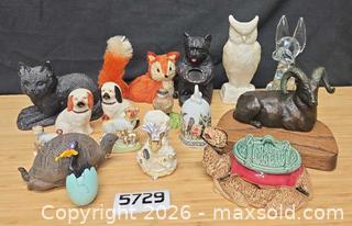MaxSold Auction: Vintage Animal Belleek Owl, Wally Dogs, Ram Bronze, Pugs, Fox, Beswick Mouse and More - Hatboro (Pennsylvania, USA) PARTNER MANAGED Estate Sale Online Auction -  Jacksonville Road