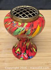 MaxSold Auction: Vintage Art Deco Czech Splatter Glass Vases - Hatboro (Pennsylvania, USA) PARTNER MANAGED Estate Sale Online Auction -  Jacksonville Road