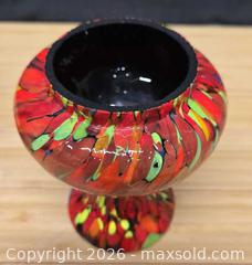 MaxSold Auction: Vintage Art Deco Czech Splatter Glass Vases - Hatboro (Pennsylvania, USA) PARTNER MANAGED Estate Sale Online Auction -  Jacksonville Road