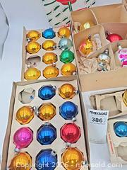 MaxSold Auction: Vintage Christmas ornaments. Tree stand  - Hatboro (Pennsylvania, USA) PARTNER MANAGED Estate Sale Online Auction -  Jacksonville Road