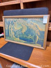 MaxSold Auction: Vintage framed art - Hatboro (Pennsylvania, USA) PARTNER MANAGED Estate Sale Online Auction -  Jacksonville Road