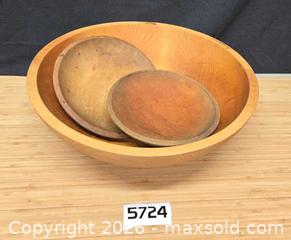 MaxSold Auction: Vintage Hand Carved Bowls - Hatboro (Pennsylvania, USA) PARTNER MANAGED Estate Sale Online Auction -  Jacksonville Road