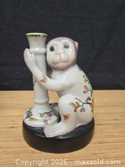 MaxSold Auction: Vintage Wong Lee Style Asian Monkey Candlestick Holders - Hatboro (Pennsylvania, USA) PARTNER MANAGED Estate Sale Online Auction -  Jacksonville Road