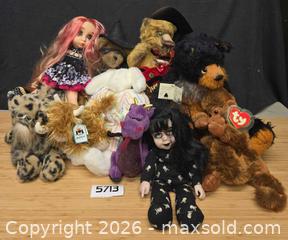 MaxSold Auction: Webkinz, Jellycat, OOAK Dolls and More - Hatboro (Pennsylvania, USA) PARTNER MANAGED Estate Sale Online Auction -  Jacksonville Road
