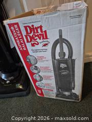MaxSold Auction: DIRT DEVIL Featherlite Upright Vacuum with Hand Hose - Toronto (Ontario, Canada) SELLER MANAGED Estate Sale Online Auction - Widdicombe Hill