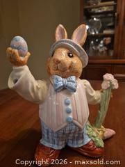 MaxSold Auction: Fitz & Floyd Ceramic Bunny Teapot - Toronto (Ontario, Canada) SELLER MANAGED Estate Sale Online Auction - Widdicombe Hill