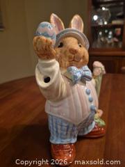 MaxSold Auction: Fitz & Floyd Ceramic Bunny Teapot - Toronto (Ontario, Canada) SELLER MANAGED Estate Sale Online Auction - Widdicombe Hill