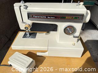 MaxSold Auction: Kenmore Mechanical Sewing Machine - Toronto (Ontario, Canada) SELLER MANAGED Estate Sale Online Auction - Widdicombe Hill