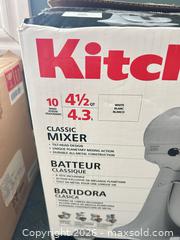 MaxSold Auction: Kitchen Aid Classic Mixer - Toronto (Ontario, Canada) SELLER MANAGED Estate Sale Online Auction - Widdicombe Hill