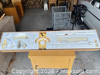 MaxSold Auction: Knitting Machine (6.5 / 13 mm) Studio 4 Star LK 150 Light  - Toronto (Ontario, Canada) SELLER MANAGED Estate Sale Online Auction - Widdicombe Hill
