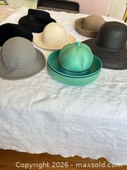 MaxSold Auction: Lot of 7 Women's Hats, Various Brands - Toronto (Ontario, Canada) SELLER MANAGED Estate Sale Online Auction - Widdicombe Hill