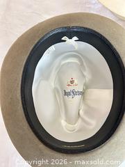 MaxSold Auction: Mens Lot of 5 Fedora / Trilby Felt Hats - Mixed Brands & Colors - Toronto (Ontario, Canada) SELLER MANAGED Estate Sale Online Auction - Widdicombe Hill