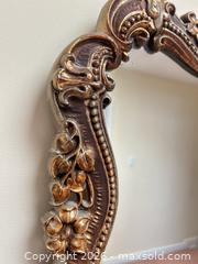 MaxSold Auction: Ornate Rococo Gold Wall Mirror, Large Frame - Toronto (Ontario, Canada) SELLER MANAGED Estate Sale Online Auction - Widdicombe Hill