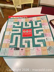 MaxSold Auction: Parker Brothers Careers Board Game - Toronto (Ontario, Canada) SELLER MANAGED Estate Sale Online Auction - Widdicombe Hill