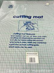 MaxSold Auction: Quilting Cutting Mat Set - Omnigrid & Home Acrylic Rulers  - Toronto (Ontario, Canada) SELLER MANAGED Estate Sale Online Auction - Widdicombe Hill