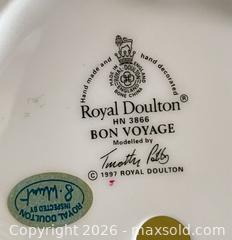 MaxSold Auction: Royal Doulton Bon Voyage HN 3866 Figurine, 1997, 8-12 in - Toronto (Ontario, Canada) SELLER MANAGED Estate Sale Online Auction - Widdicombe Hill