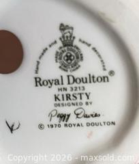 MaxSold Auction: Royal Doulton Bone China Figurine Lot of 3 - Toronto (Ontario, Canada) SELLER MANAGED Estate Sale Online Auction - Widdicombe Hill