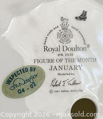 MaxSold Auction: Royal Doulton Bone China Figurine Lot of 3 - Toronto (Ontario, Canada) SELLER MANAGED Estate Sale Online Auction - Widdicombe Hill