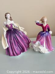 MaxSold Auction: Royal Doulton Bone China Figurines Special Celebration & Melissa - Toronto (Ontario, Canada) SELLER MANAGED Estate Sale Online Auction - Widdicombe Hill