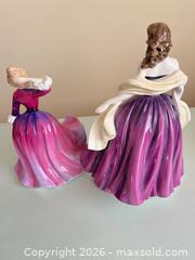 MaxSold Auction: Royal Doulton Bone China Figurines Special Celebration & Melissa - Toronto (Ontario, Canada) SELLER MANAGED Estate Sale Online Auction - Widdicombe Hill