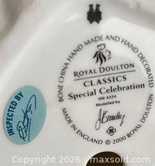 MaxSold Auction: Royal Doulton Bone China Figurines Special Celebration & Melissa - Toronto (Ontario, Canada) SELLER MANAGED Estate Sale Online Auction - Widdicombe Hill