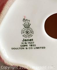 MaxSold Auction: Royal Doulton Figurine Janet (H.N.1537) 'Lydia' - Toronto (Ontario, Canada) SELLER MANAGED Estate Sale Online Auction - Widdicombe Hill