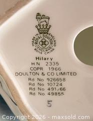 MaxSold Auction: Royal Doulton Hillary (HN 2335) Figurine - Toronto (Ontario, Canada) SELLER MANAGED Estate Sale Online Auction - Widdicombe Hill