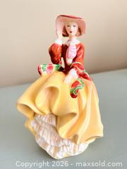 MaxSold Auction: Royal Doulton Pretty Ladies "Abigail" Bone China Figure (2005) - Toronto (Ontario, Canada) SELLER MANAGED Estate Sale Online Auction - Widdicombe Hill
